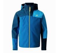 Dare 2b Kids Water Repellent Explore II Waterproof Jacket Moonlight Denim, Size: 13 Years