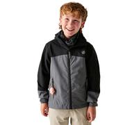Dare2b Kids Explore III Waterproof Jacket: Magnet/Black: 11-12 Years S