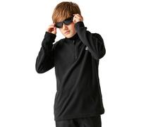Dare 2b Freehand 170 GSM Half Zip Outdoor Active Fleece - Black, 3-4
