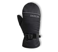 Dare2b Kids' Glacier Skiing Mittens Waterproof Breathable lined Snowboarding Gloves, Black