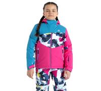 Dare2b Kids Humour II Ski Jacket: Blue/Pink: 14 Years Size: 14 Years,