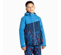 Dare2b Kids Humour II Ski Jacket: Vallarta Blue/Moonlight Denim: 14 Ye