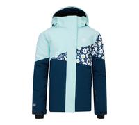Dare2B Unisex Kids Humouriiijacket Ski Jacket, Moonlight Denim Daisy Print, 7-8 Years EU
