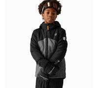 Dare2b Kids Impose V Ski Jacket: Black/Iron: 7-8 Years Size: 7-8 Years