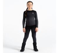 Dare 2b Kids Lightweight In The Zone III Baselayer Set Black, Size: M