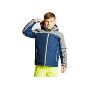 Dare2b Kids Legit Ski Jacket: Admiral Blue/Aluminium Grey: 14 Years Si
