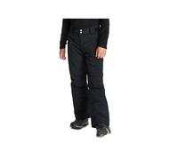 Dare2b Outmove II Waterproof Breathable Taped Seams Reflective Detail Warm Touch Lining Pant Salopettes - Black, 7-8