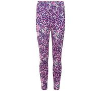 Dare2b Kid's Partition Base Layer Set Leggings, Raspberry Rose Snow Leopard, 15 Years