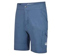 Dare2b Kids Reprise Lightweight Water Repellent Quick Drying Shorts - Meteor Grey, Size 7-8