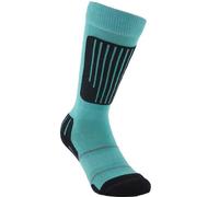 Dare 2b Kids’ Technical Ski Socks, Cotton, Cotton Green, Size: UK 12-3