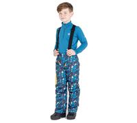 Dare2b Kids Timeout II Ski Pants: Dark Denim Print: 14 Years Size: 14