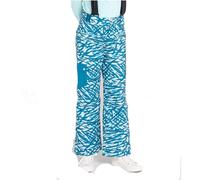 Dare2b Kids Timeout II Ski Pants: Dark Methyl Print: 5-6 Years Size: 5