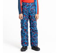 Dare2b Kids Timeout II Ski Pants: Vallarta Blue Geoprint: 9-10 Years S