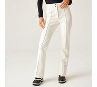 Dare2b Ladies Glide Ski Board Pant-Egret (Off-white) - Stretch Trouser Short Leg