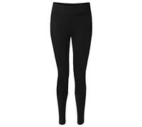 Dare2b Legitimate Woemens Legging Q-WIC Lightweight Fast Drying and Soft Elastic Fabric - Extra Comfortable Squat Proof Womens Leggings Pants Black