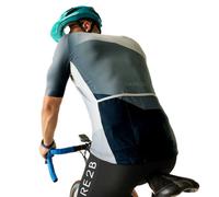 Blue male XXL Dare 2b Men's Lightning Short Sleeved Printed Jersey Blue, Size: XXL