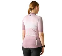 Dare2b Lightning Short Sleeve Jersey 36 Mauve print