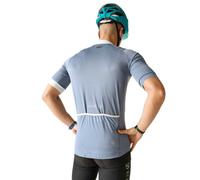 Dare 2b Men's Lightning Short Sleeved Jersey Blue, Size: XXXL