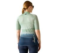 Dare2b Lightning Short Sleeve Jersey 40 GrnGrdntprnt