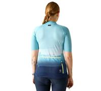 Dare2b Lightning Short Sleeve Jersey 42 Nordic Blue Gradient print