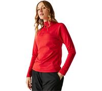 Dare2b Lowline II Womens Core Stretch Fleece True Red