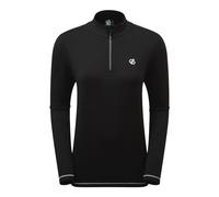 Dare2b Lowline II Womens Core Strech for Ski, Hiking and Trekking - Recycled warm backed stretch fabric, Quick drying, Grown on hood and full zip