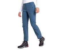 Dare2b Melodic II Womens Hiking Trousers with Stretch Fabric, Water Repellent Finish, Trekking and Walking Long Leg Trousers, Multi Pockets - Regular Leg