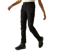 Dare2b Women's Hiking Trousers Melodic Pro Zip-Off Black Size 42