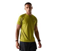Dare2b Men's Accelerate Fitness T-Shirt, Quick Dry Reflective Running Top