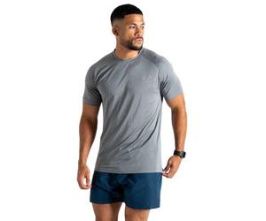 Dare2B Mens Accelerate Tee T-Shirts/Polos/Vests Grey