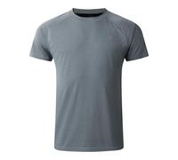 Dare 2b Men's Lightweight Accelerate Fitness T-shirt Lead Grey, Size: M