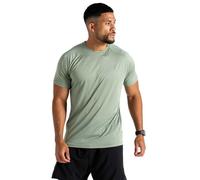 Dare2B Mens Accelerate Tee T-Shirts/Polos/Vests Yoga Shirt, Hedge Green, 3XL EU
