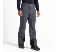 Dare 2b Men's Breathable Achieve II Recycled Ski Pants Ebony Grey, Size: XS Reg