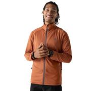 Dare2b Men's Apex Stretch Hiking Midlayer, Lightweight Breathable Walking Jacket