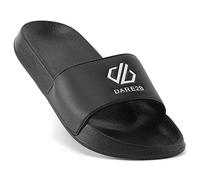 Dare2B Men's Arch Sliders Mule, Black, 7 UK