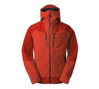 Dare2b Mens Arising Iii Jackt Mountain Active Shell Waterproof, Red, 3XL EU