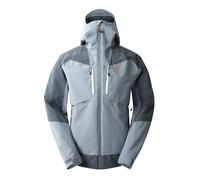 Dare2b Mens Arising Iii Jackt Mountain Active Shell Waterproof, StmWthr/Lead, L EU