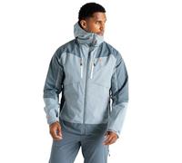 Dare2B Mens Arising Iii Jackt Mountain Active Shell Waterproof, StmWthr/Lead, M EU