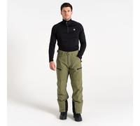 Dare 2B Mens Baseplate II Waterproof Ski Salopettes Pants 3XL - Waist 41-43' (104-109cm), Inside Leg 32'