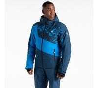 Dare 2b - Men's Water-repellent Baseplate II Ski Jacket Moonlight Denim Blue