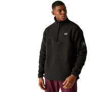Dare2b Mens Twin Tip Half Zip Fleece Sweatshirt, Black, XXL EU