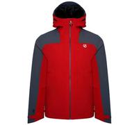Dare2b Men's Diluent Era JKT Jacket, Danger Red/Orion Grey, S