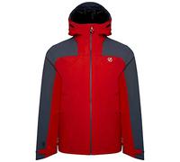 Dare2b Men's Diluent Era JKT Jacket, Danger Red/Orion Grey, XL