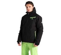 Dare2B Mens Eagle Ii Ski Jacket, Black Green, 8XL EU