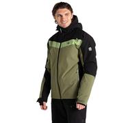 Dare2B Mens Eagle Ii Ski Jacket, Black Olivine Green, S EU