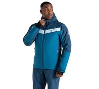 Dare2B Mens Eagle Ii Ski Jacket, Moonlight Denim Kingfisher Blue, S EU