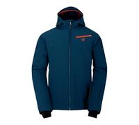 Dare 2b Men's Water-repellent Eagle II Ski Jacket Moonlight Denim Orange, Size: XXXL