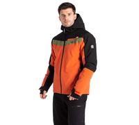 Dare2B Mens Eagle Ii Ski Jacket, Orange Rust Black, XL EU