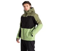 Dare2b Edge II Ski Jacket: Olivine Green/Black: XXL Size: XXL, Colour: