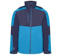 Dare2B Mens Emulate Ski Jacket, Dark Methyl Nighfall Navy, 3XL EU